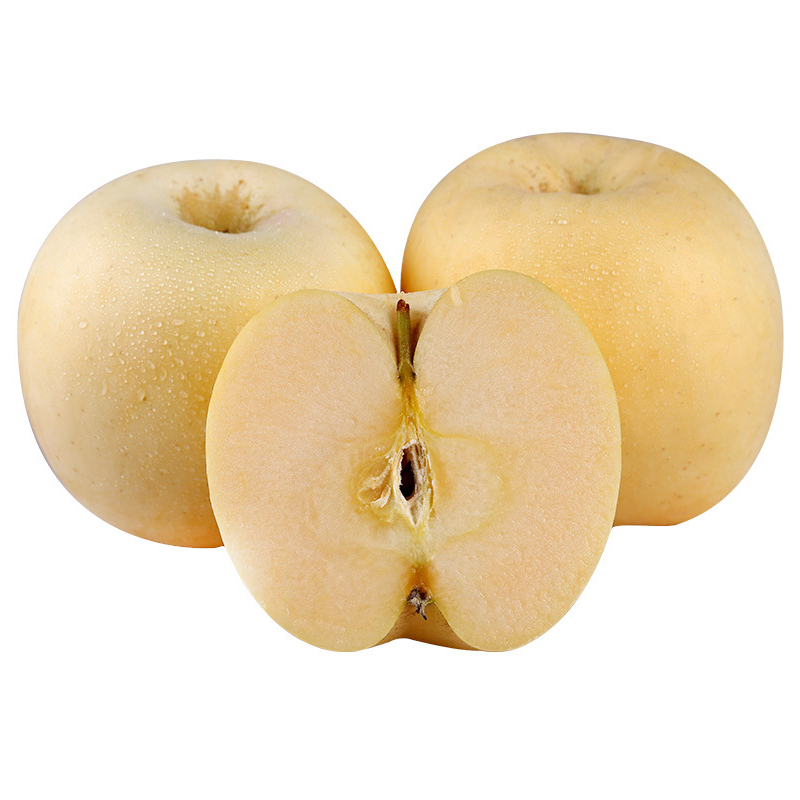 [熊猫鸟]辽宁黄元帅苹果 净重8.7斤 特大果 单果85-90mm 脆甜可口高清大图