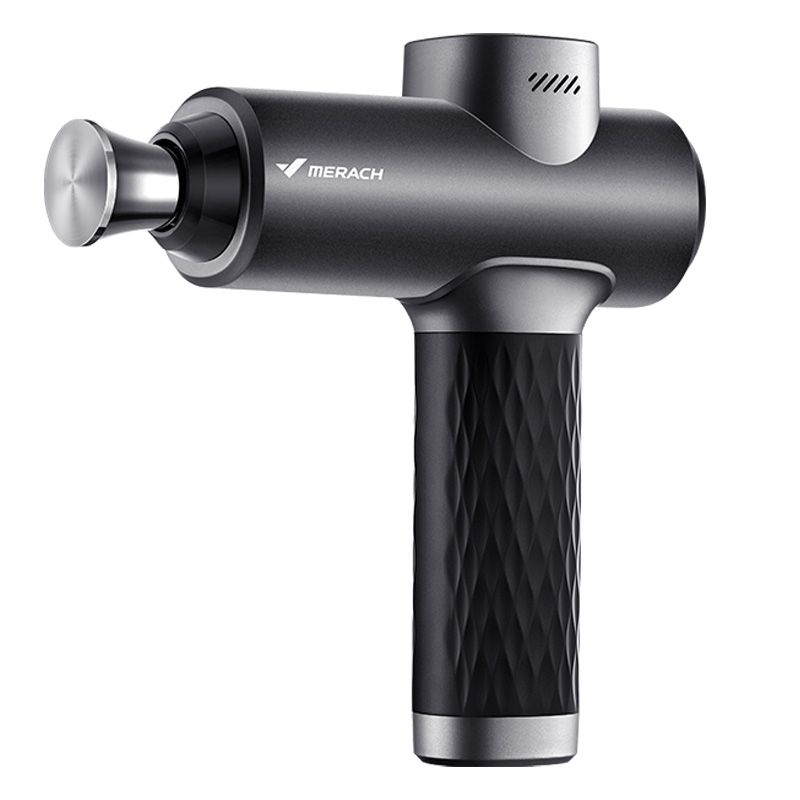 麦瑞克MERACH智能筋膜枪家用长效续航按键操作轻松舒缓四肢肌肉MR-M013高清大图