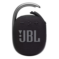 JBL CLIP4 音乐盒四代 无线蓝牙便携音箱 IP67防尘防水 超长续航户外一体式卡扣小音响 黑色