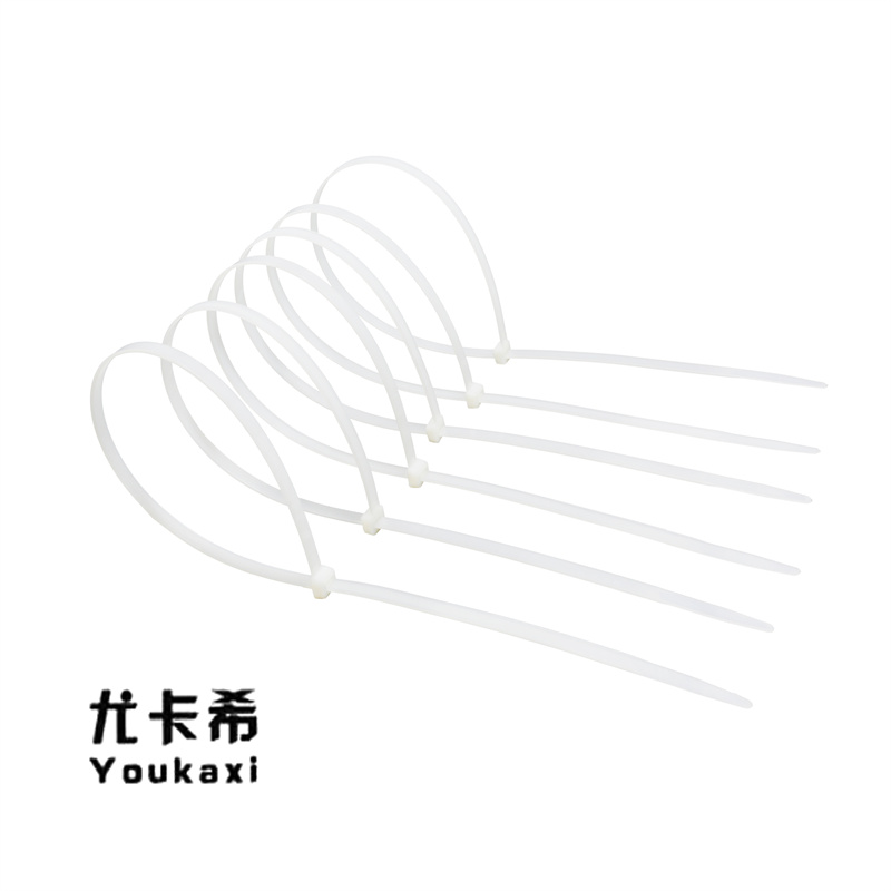 尤卡希(Youkaxi) 尼龙扎带 12*650mm 50条/包高清大图