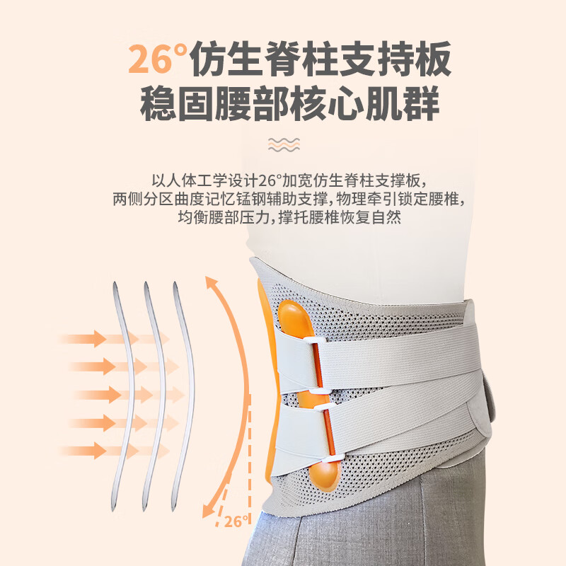 摩飞 腰部固定器 LG-YB02 常规款L 个高清大图