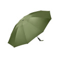 蕉下(BENEUNDER) 全自动雨伞遮阳伞 森杉绿 三折RP63224