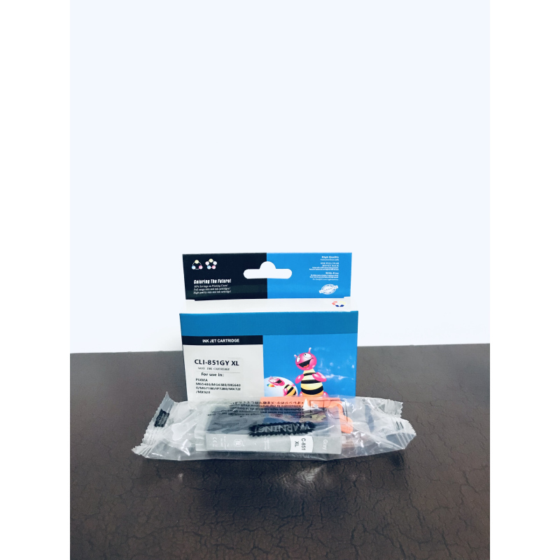 文印保CC-851XLGY墨盒 适用于佳能IP7280/IX6770/6780/MX928/MG7180
