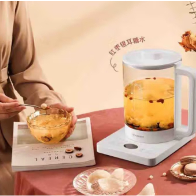 艾美特(AIRMATE)简约派养生壶电水壶 办公家用煮茶花茶壶 CS0815