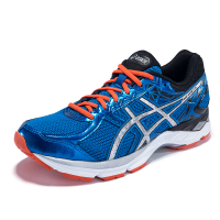 【ASICS旗舰店】ASICS亚瑟士跑步鞋慢跑鞋网面透气 稳定支撑轻便EXALT男T616N-3993