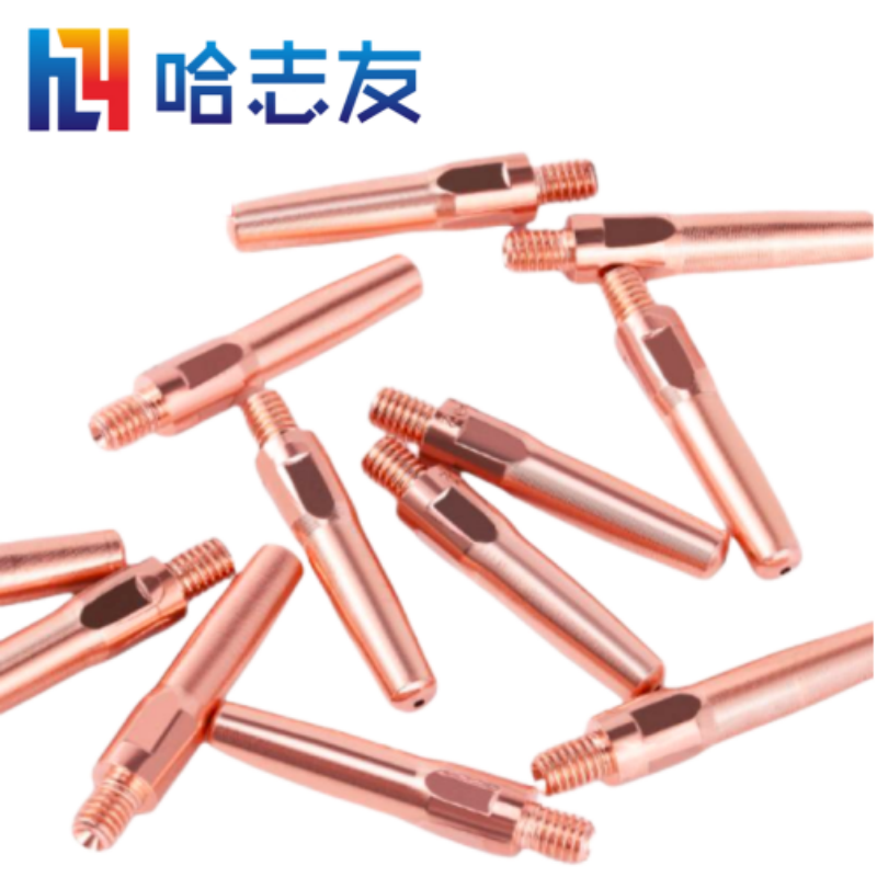 哈志友金属加工导电嘴配件质量优越