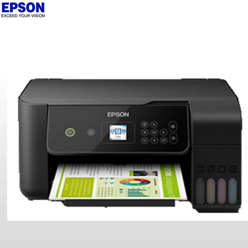 Epson爱普生L3169原装墨仓打印机式连供多功能A4彩色打印复印一体机 L3169