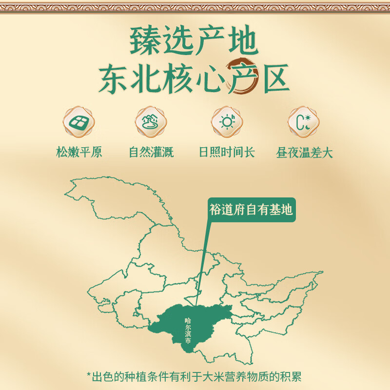 裕道府 来碗好饭甄选稻香米 袋装5kg(单位:袋)高清大图