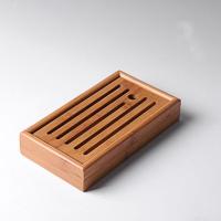 竹制茶盘茶具储茶盘茶台小号茶海盛茶盘功夫茶具日式干泡茶盘