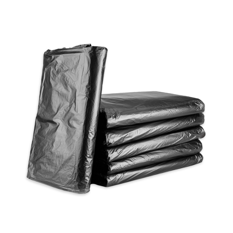 洁能尚 JNS-WY800 90*100cm 50只/包 加厚 垃圾袋 (计价单位:包) 黑色高清大图