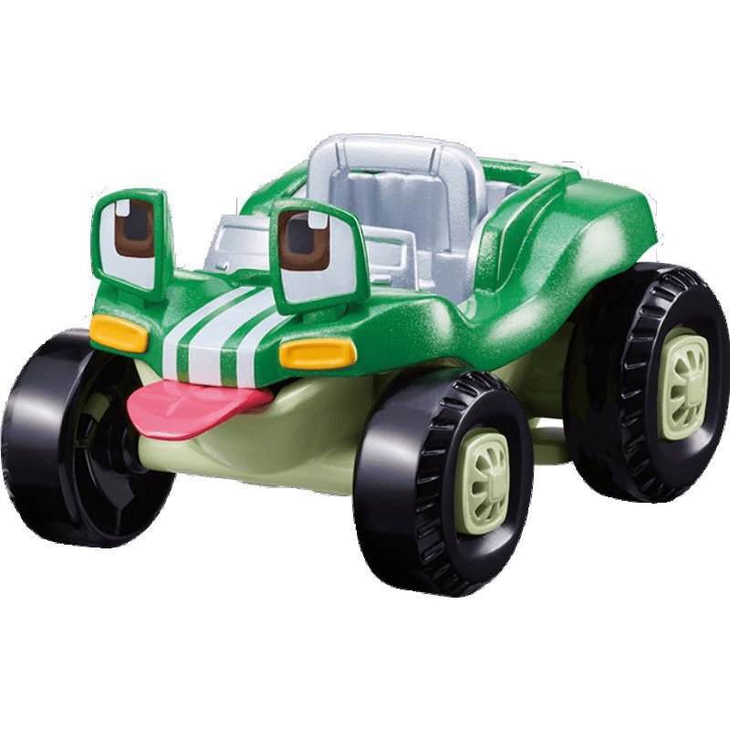 车阿宝小刚妙妙霏霏喷喷趣味儿童玩具惯性小汽车反斗车趣味反斗车蹦蹦