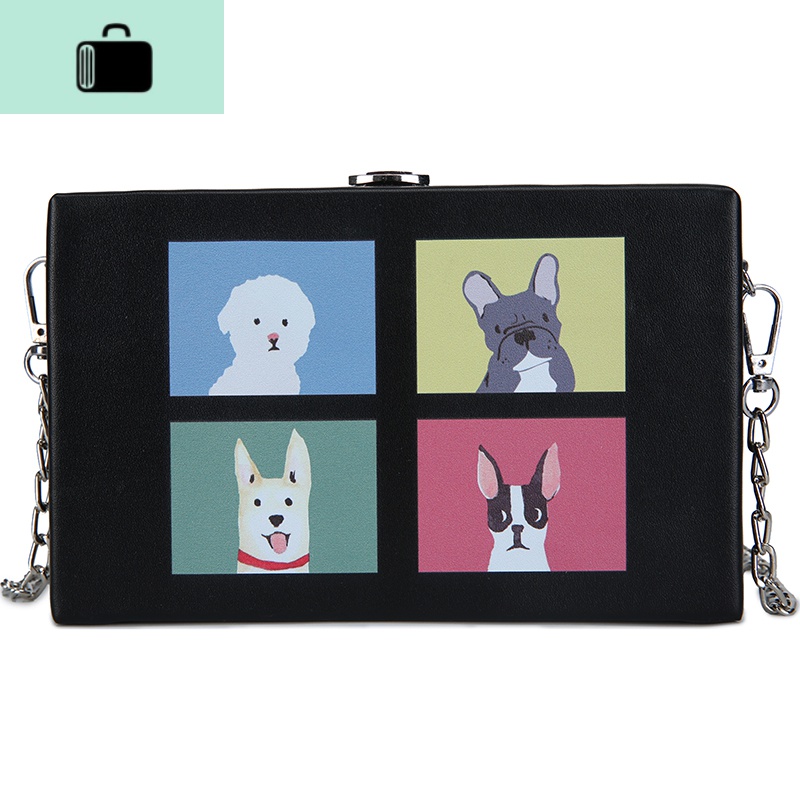 高级感包包2020新款潮网红时尚链条斜挎包女百搭ins夏季季小方包NEWLAKE高清大图