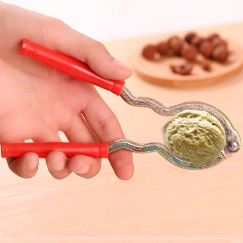 核桃夹子剥核桃工具家用坚果钳子山核桃弹簧夹榛子碎裂器夹核桃器