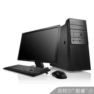联想(Lenovo)扬天A6412f台式主机19.英寸显示器（I5-6500 4GB 1TB 2G独显DVD刻 W10）