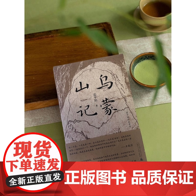 纯粹· 乌蒙山记 雷平阳/著 广西师范大学出版社高清大图