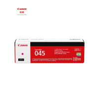 佳能(Canon)硒鼓CRG045 M品红(适用MF635Cx/MF633Cdw/MF631Cn)打印页数1300