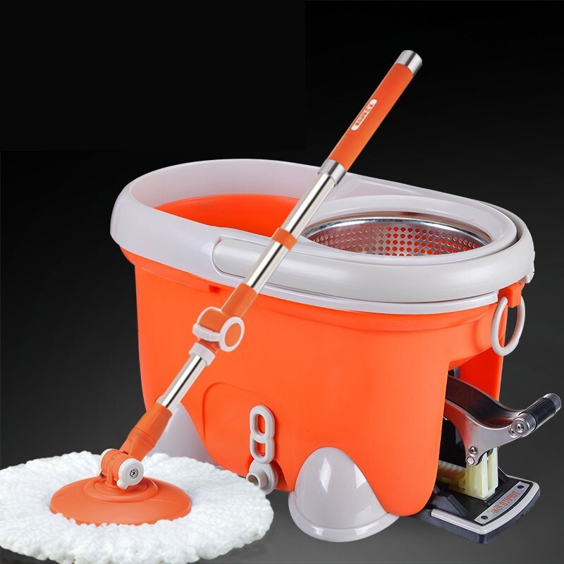 拖把 大卫/david 119939 旋转拖把 橘色