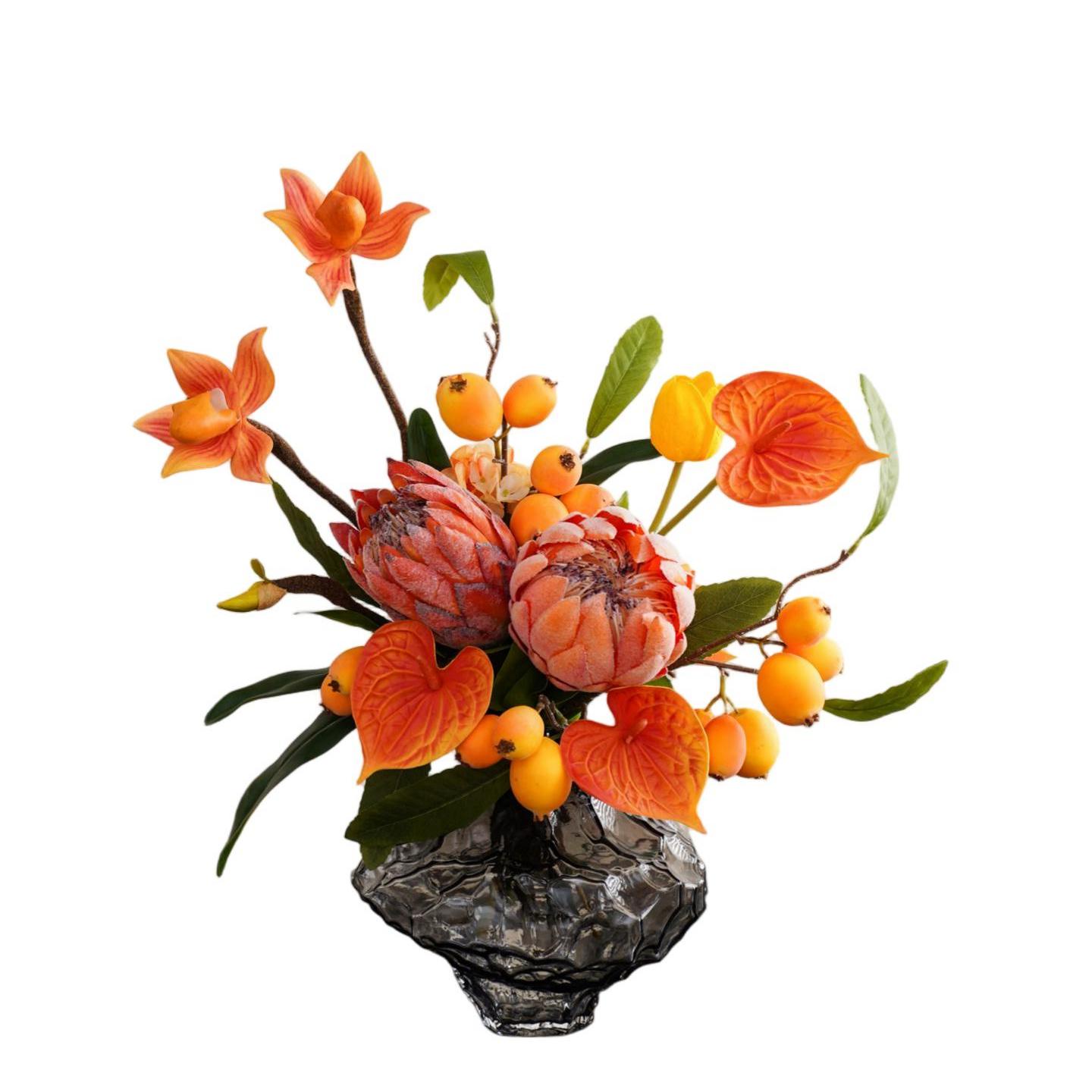 豫众诺仿真绿植花 小盆 个高清大图