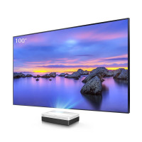 长虹（CHANGHONG）激光电视 D5F 投影仪 家用 wifi 无线投影机 高清家庭影院 116%广色域 AI人工智能 语音控制