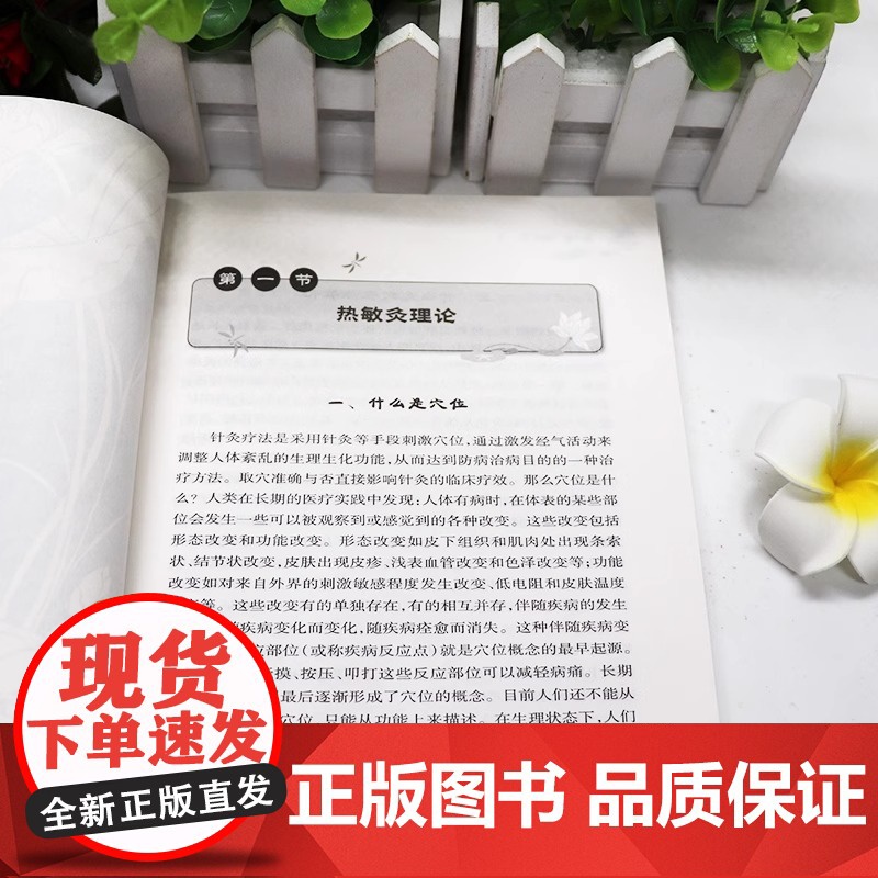 热敏灸实用读本 第2版 陈日新 陈明人 康明非 著 热敏灸理论 病症治疗方案 热敏灸防病治病 人民卫生出版社 9787高清大图