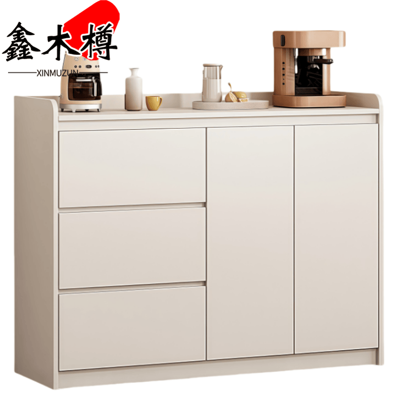鑫木樽餐边柜100cm个高清大图