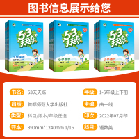 数学(人教版) 五年级下 [正版]2023新版 53天天练一年级二年级三四五六年级上册下册语文数学英语全套人教版北师版苏
