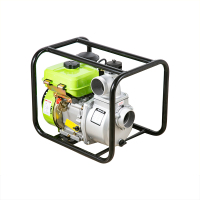 ZJLQ 京州 柴油机水泵抽水泵抽水便携 可手启动电启动