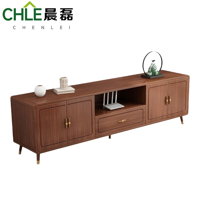 晨磊 高脚电视柜 200*40*70cm 个高清大图