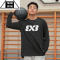 希杰狮王3x3篮球训练服美式卫衣投篮服长袖速干衣男上衣体育生球衣运动t恤
