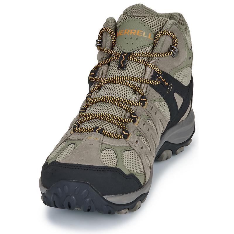 MERRELLMerrell男款登山鞋透气防潮橡胶底户外徒步鞋