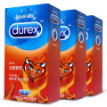 杜蕾斯大胆爱3盒30只装避孕套 超薄润滑安全套 成人情趣性计生用品