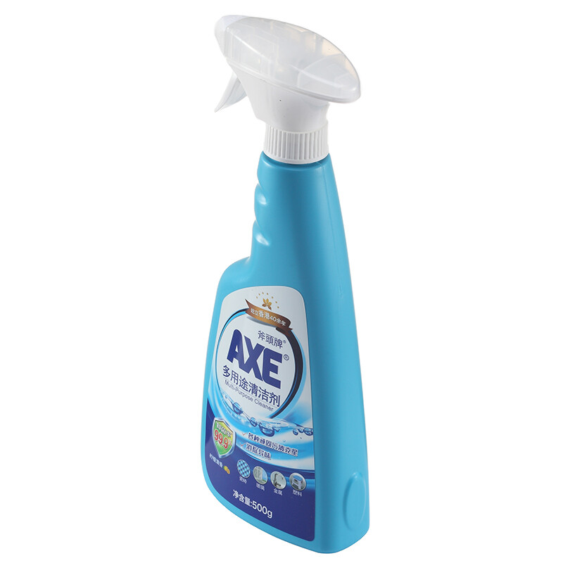 斧头牌(AXE)斧头牌多用途清洁剂500g 柠檬清香 顽固污渍克星高清大图