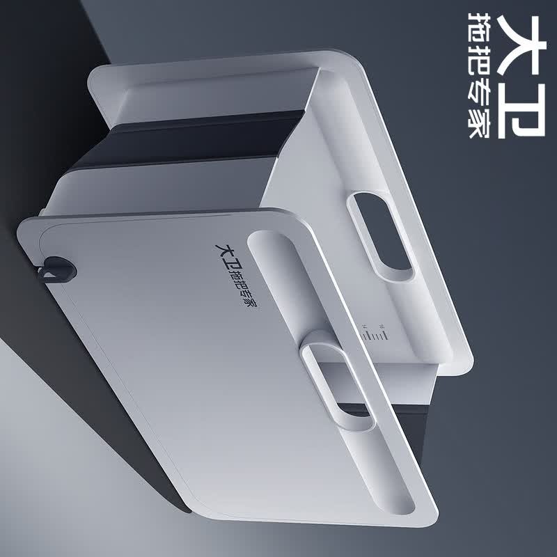 大卫R3清洗桶可折叠拖把桶10L大容量加厚桶身长方形水桶可折叠清洁桶高清大图