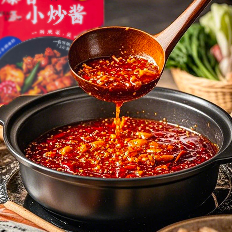 安琪爆香小炒酱100g高清大图