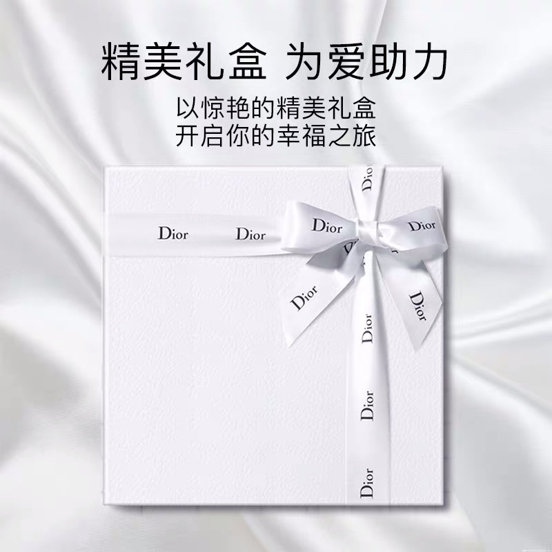 【正品】Dior迪奥口红999# 烈艳蓝金 女士唇膏 哑光 滋润持久 魅惑变色 迪奥999滋润 礼盒套装