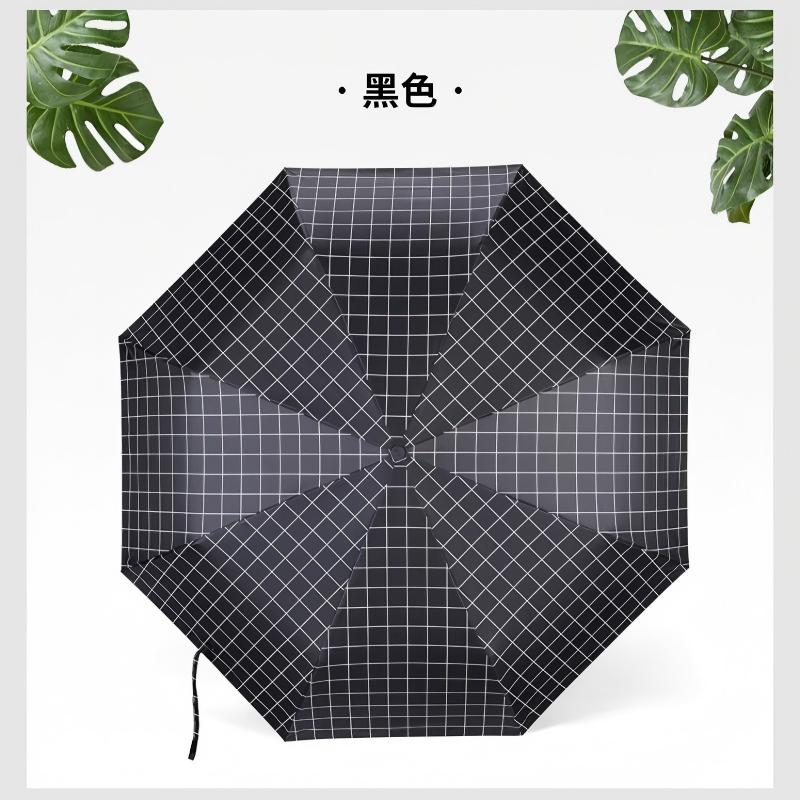 栀遇自动感应智能折叠伞ZHIYU-2023 防水透气轻便便携女士男士通用 黑色