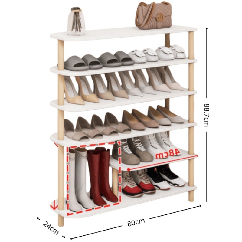 豫龙都 靴位鞋架 80cm 个高清大图