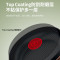 苏泊尔(SUPOR)平底锅不粘锅煎锅火红点牛排锅煎蛋锅家用无油烟早餐锅磁炉通用牛油果绿20cmEJ20TAN01赠硅胶铲
