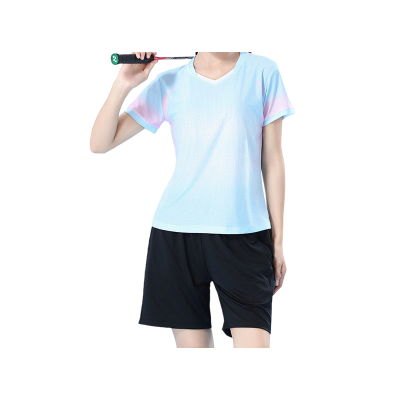 信柏合羽毛球服XH40/套高清大图