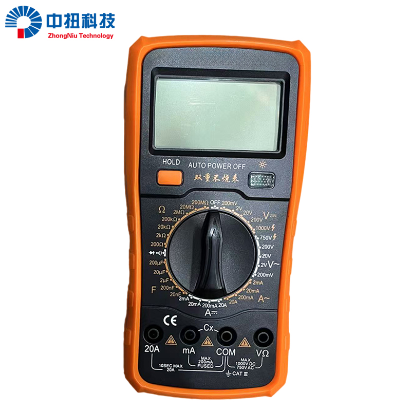 中扭科技 数字式万用表 UT200A 台高清大图