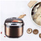 美的(Midea)电饭煲家用宿舍3L迷你不锈钢拉丝机身电饭煲小3-4人 电饭锅 FS3073