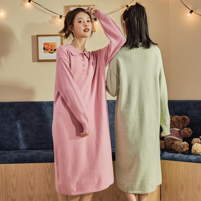 唐狮冬季新款连衣裙女连衣裙