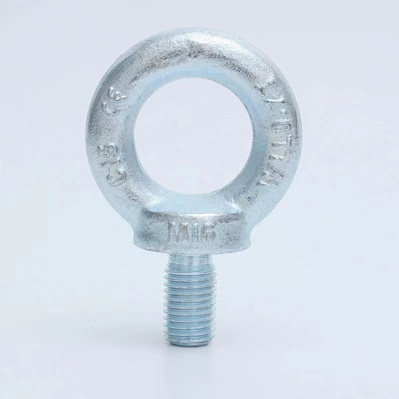 伟鹏双兴 镀锌吊环螺丝螺栓 M6 个高清大图