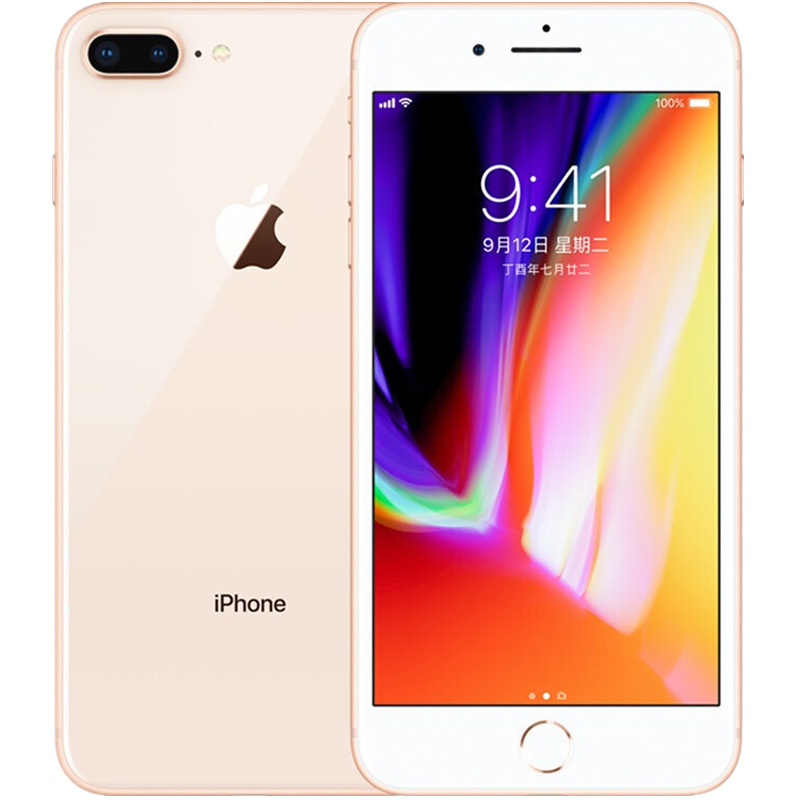 [二手9新]苹果/Apple iphone 8 Plus 256G二手手机 金色 苹果8Plus二手8p国行正品保障