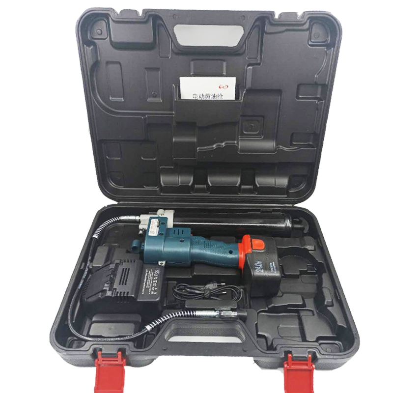 grt电动黄油枪出口24v阿斯卡利蓝新款散装黄油注油枪 grt24v-bp裸机 2