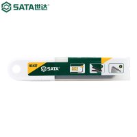 世达/SATA 93436 10件套美工刀刀片8节18x100MM