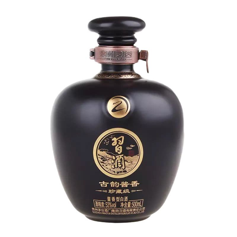 习酒古韵酱香(珍藏级) 53度酱香型500mlx1瓶【价格图片品牌报价】-苏宁易购
