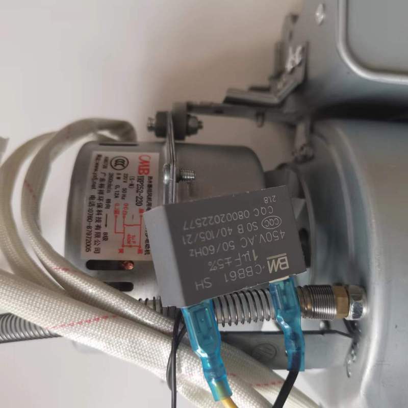 帮客材配 全新原装惠而浦燃气热水器JSQ20- T10P 风机 收前验货高清大图