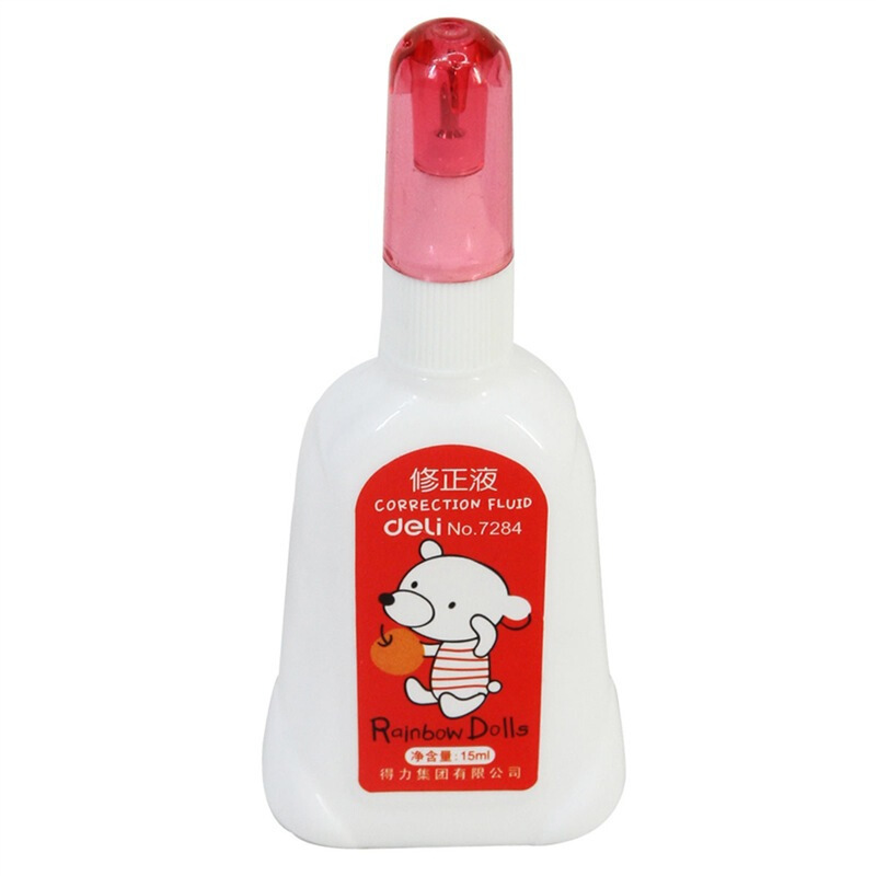 得力(Deli)修正液7284