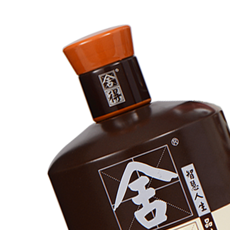 舍得 品味舍得52度100ml 光瓶浓香型白酒小酒版高清大图